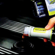 XADO Engine Oil System Cleaner with Anti-Carbon Effect - Removes Contamination & Engine Sludge - ATOMEX Total Flush Revitalizant (Bottle, 250ml)