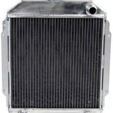 CoolingSky 3 Row All Aluminum Radiator for 1970-1976 Nissan Datsun 1200 B110 A12 A12T