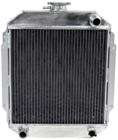 CoolingSky 3 Row All Aluminum Radiator for 1970-1976 Nissan Datsun 1200 B110 A12 A12T