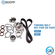 ECCPP Fits 95-04 Toyota Tacoma 4Runner T100 3.4L 3.4 DOHC 5VZFE Timing Belt Water Pump kit Tensioner