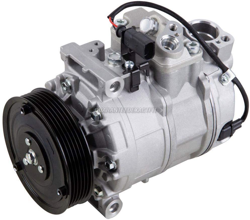 AC Compressor & A/C Clutch For Audi A4 A5 A6 A8 S6 S8 RS4 & Bentley Arnage - BuyAutoParts 60-01751NA NEW