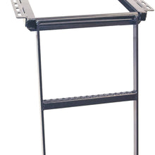 Buyers Products 5232001 Stainless Steel 2-Rung Retractable Truck Step