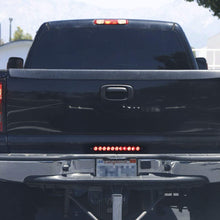 iJDMTOY 15-Inch Truck Trailer Tailgate Red LED ID Light Bar Compatible With Chevrolet Dodge Ford GMC Nissan Toyota etc, Functions as Tail Light, Brake Lamp & Turn Signal Lights, Dark Red Lens