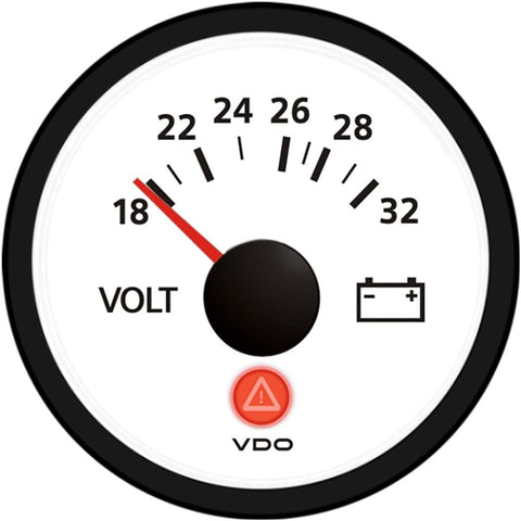 VDO A2C53191769-S Voltmeter Gauge