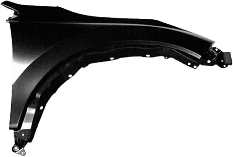 HO1241193 Front Passenger Side Fender compatible with 2017-2019 Honda CR-V