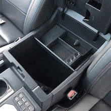 EDBETOS Center Console Organizer Tray for 2007-2019 2020 Toyota Tundra / 2008-2019 Sequoia Insert ABS Armrest Box Secondary Storage - Sequoia Tundra Accessories
