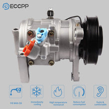 ECCPP AC Compressor Compatible with CO 10199RW 1992-2000 for Toyota Supra Lexus SC300 3.0L