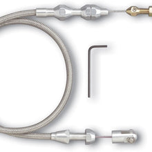 Lokar TCP-1000HT Polished Hi-Tech Throttle Cable