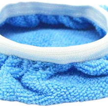 KingBra Car Polisher Bonnet Pads 8Pcs Soft Microfiber Polishing Bonnet Buffing Pad Cover Car Care Microfiber Applicator Pads Waxer Pads for Car Polisher Car Wood Stone (9 to 10 Inches)