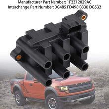 Suuonee Ignition Coil, Ignition Coil Fit for Ford E150 for Mazda B3000 1F2Z12029AC​ Accessory (Black)
