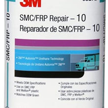 3M SMC/Fiberglass Repair Adhesive-10, 08272, Green, 400 mL Cartridge