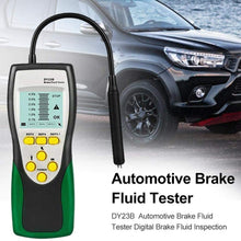 boomprospect Car Brake Fluid Tester Detector Digital Brake Fluid Inspection Auto Diagnostic Brake Oil Quality Driving Safety Check Analyzer for DOT3 DOT4 DOT5