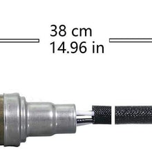 4Pcs Oxygen Sensor Upstream + Downstream O2 Sensor Premium 234-4672,234-4681 for BMW 750IL 540I M5 740Il 4.4L 5.4L 5.0L