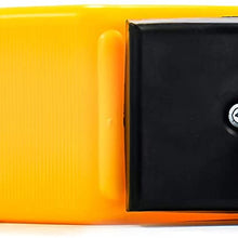 Trailer-Aid "Plus" Tandem Tire Changing Ramp, The Fast and Easy Way To Change A Trailer's Flat Tire, Holds up to 15,000 Pounds, 5.5 Inch Lift (Yellow)