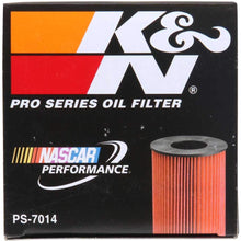 K&N PS-7014 Pro Series Oil Filter, Single