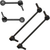 Detroit Axle - 4PC Front and Rear Sway Bar Links/Stabilizer Driver and Passenger Side for 2010 2011 2012 2013 2014 2015 2016 2017 Ford Flex/Taurus/Lincoln MKT/MKS