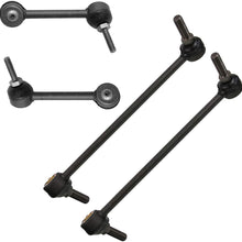 Detroit Axle - 4PC Front and Rear Sway Bar Links/Stabilizer Driver and Passenger Side for 2010 2011 2012 2013 2014 2015 2016 2017 Ford Flex/Taurus/Lincoln MKT/MKS