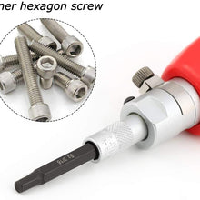 COMOWARE Allen Wrench Drill Bit Set - Hex Bits Set, Magnetic Tips, Quick Release, 10 Pack