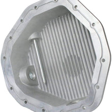 aFe Power 46-70090 Dodge Diesel Rear Differential Cover (Raw; Street Series)
