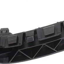 Front Bumper Retainer Compatible with 2016-2018 Honda Civic Cover Spacer Coupe/Sedan Passenger Side