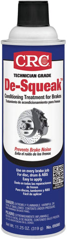 CRC 05080 De-Squeak Brake Conditioning Treatment - 11.25 Wt Oz