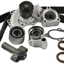 DNJ TBK965AWP Timing Belt Kit with Water Pump/For 1995-2004/ Toyota/ 4Runner, T100, Tacoma, Tundra/ 3.4L/ DOHC/ V6/ 24V/ 3378cc/ 5VZFE