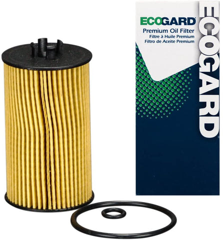 ECOGARD X10649 Premium Cartridge Engine Oil Filter for Conventional Oil Fits Chevrolet Equinox 1.6L DIESEL 2018-2019, Cruze 1.6L DIESEL 2017-2019 | GMC Terrain 1.6L DIESEL 2018-2019