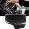 Gear Shift Knob Frame, Carbon Fiber Car Gear Shift Knob Head Cover Trim for A4 S4 RS4 B9 A5 S5 RS5 Q5 Q7