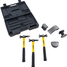 7 Piece Hammer & Dolly Set Auto Body Repair Kit New