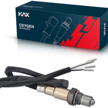 KAX 15733 Oxygen Sensor, Original Equipment Replacement 15733 Heated O2 Sensor Air Fuel Ratio Sensor 1 Sensor 2 Upstream Downstream 1Pcs