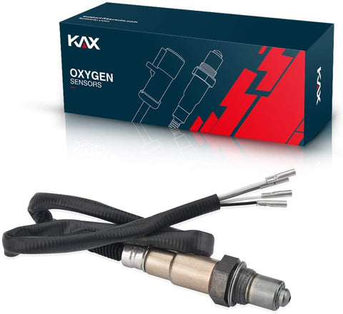 KAX 15733 Oxygen Sensor, Original Equipment Replacement 15733 Heated O2 Sensor Air Fuel Ratio Sensor 1 Sensor 2 Upstream Downstream 1Pcs