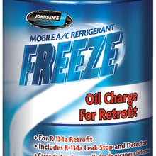 Johnsen's 6535-12PK Ester Oil Charge for Retrofit - 12 oz., (Pack of 12)