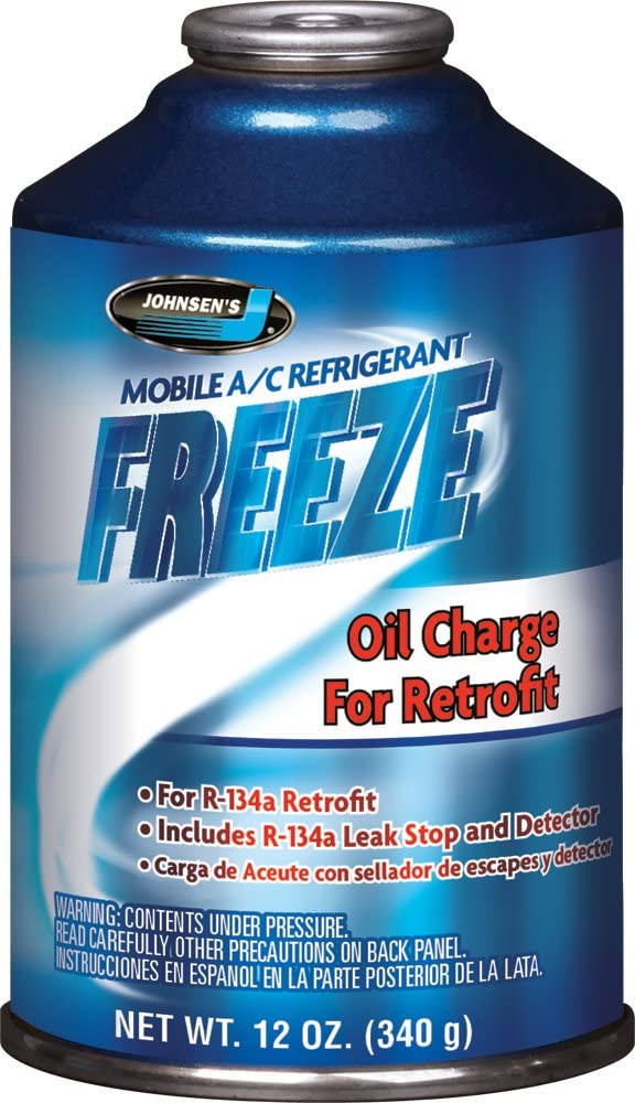 Johnsen's 6535-12PK Ester Oil Charge for Retrofit - 12 oz., (Pack of 12)
