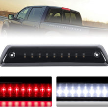 Third Brake Light/Reverse Light Smoked For 2009-2014 Ford F150 Power Saving Waterproof, 1 Year Warranty