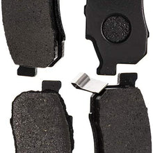 NICHE Brake Pad Kit For Honda Pioneer 700 500 06451-HL1-A01 06452-HL1-A01 06452-HL3-A00 Front Semi-Metallic