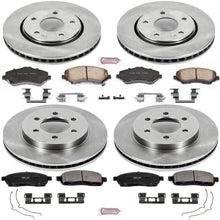 Autospecialty KOE1944 1-Click OE Replacement Brake Kit