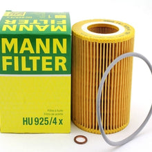 Mann Oil Change Kit w Filter HU925/4x + LIQUIMOLY 5W-30 Compatible with BMW E36/E39/E46/E83 96-06