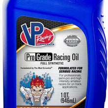 VP Racing Fuels 2725 Full Synthetic Pro Grade Racing Oil, SAE 5W-30 (4 Pack)
