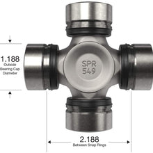 Spicer 5-760X U-Joint Kit