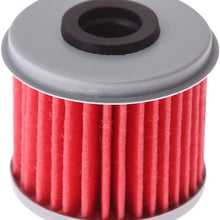 Oil Filter For 2002-2018 HONDA CRF450R CRF450 CRF 450R 450 replaces part# 15412-MEB-671(pack of 6)