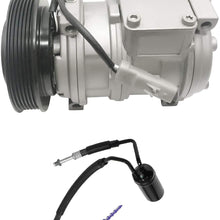 RYC Remanufactured AC Compressor Kit KT CI00