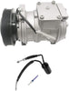 RYC Remanufactured AC Compressor Kit KT CI00