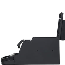 Smittybilt 31815 Security Stereo Floor Console in Denim Black for 1976-1995 Jeep Wranglers