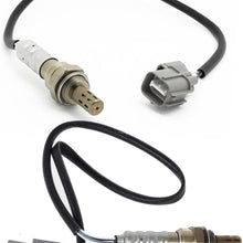 Kwiksen 2pcs Oxygen O2 Sensor 234-4355 234-4368 Downstream Front & Downstream Rear Replacement for Honda Accord V6 3.0L Auto Trans 2003-2007/Honda Odyssey V6 3.5L J35A6 Engine 2005-2010