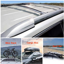 TUNTROL OE Style Crossbars Roof Rack Replacement Fit for Toyota 4Runner 2010-2021 Aluminum Luggage Cargo Carrier,Silver