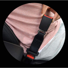 2 Pack 8'' Car Seat Belt Extender Car Buckles for Belt Extension