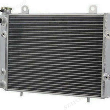 CoolingSky All Aluminum ATV UTV Radiator for 2005-2009 Polaris Ranger 500/700 & Ranger XP 700 2x4 4x4 6x6 Models