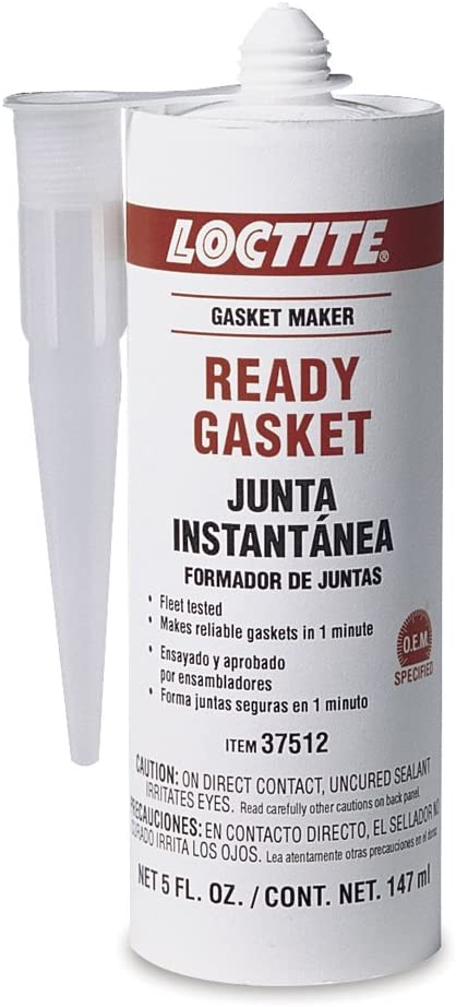 Loctite 494150 Ready Gasket - Gasket Maker Cartridge, 5-oz.
