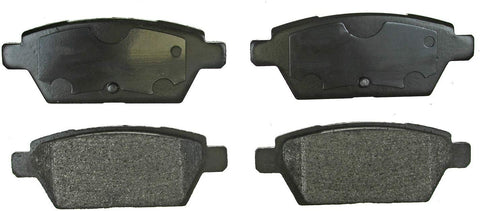 AMS Automotive 200-1161 Semi-Metallic Brake Pad, 4 Pack