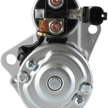 DB Electrical SMT0219 New Starter For Nissan 2.5 2.5L Altima w/Automatic Transmission (02 03 04 05 06 07) Sentra 2.5L w/AT (02-06) 23300-8J000, 23300-8J001, M0T60781, M1T68781, M1T68781ZC